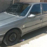 پژو 405  خاکستری مدل ۸۸ دوگانه کارخانه|خودرو سواری و وانت|سنندج, |دیوار