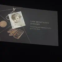 پلاک حک چهره