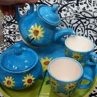 صبحانه خوری افتابگردون|ظروف سرو و پذیرایی|رشت, هلال احمر|دیوار
