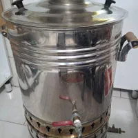 سماور گازی بزرگ