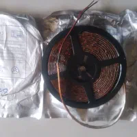 دوعدد ریسه پنج متری زرد رنگ.