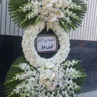 تاج گل روقبری تاج افتتاحیه