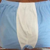 شورت مردانه جنس تریکو پنبه سه عدد