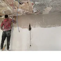 گچکاری گچ کار بنا  دیوار گچی تخریب اوپن شومینه ارک