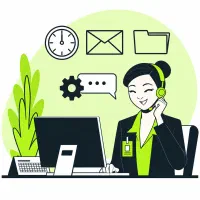 استخدام نیروی خانم اداری پاره وقت
