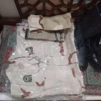 پوتین‌سربازی نو ولباس کامل خدمت نوسایز۴۲|کیف، کفش، کمربند|مشهد, هفده شهریور|دیوار