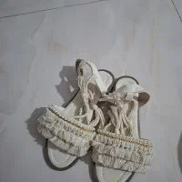 صندل و کیف نو صندل سایز ۳۹