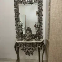 آینه و شمعدان