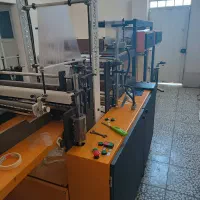 دستگاه دوخت وبرش پلاستیک فروشگاهی(نو-استفاده نشده)|ماشینآلات صنعتی|قائمشهر, |دیوار