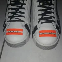 یک جفت کتونی تمام چرم دی اندجی ایتالیای اصل سایز۴۱|کیف، کفش، کمربند|اهواز, کوی مهدیس|دیوار