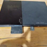 باسلام یک دستگاه سونی سالم سالم با فلش و بازی