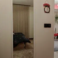 آینه قدی سفید سالم