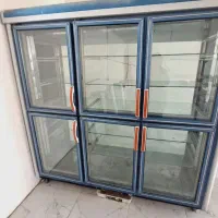یخچال سه درب مغازه ای