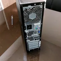 مینی کیس کامپیوتر اچ پی اداری hp6200|رایانه رومیزی|تهران, ایرانشهر|دیوار