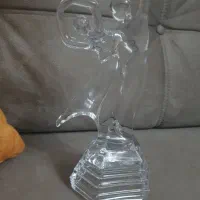 مجسمه کریستال ۲۴ درصد دو رقصنده ۲۸ سانتی|مجسمه، تندیس، ماکت|تهران, تهرانپارس غربی|دیوار