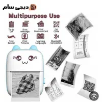 پرینتر لیبل زن حرارتی مدل B1 برند NIIMBOTجدید|پرینتر، اسکنر، کپی، فکس|شیراز, زرهی|دیوار