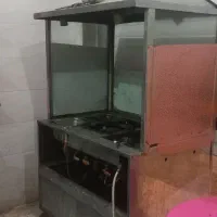 فر گاز ساندویچ