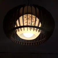 لوستر|لوستر و چراغ آویز|بیرجند, |دیوار