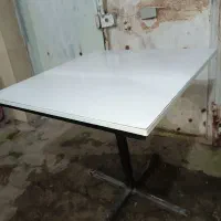 سه عدد میز محکم مخصوص کافه رستوران،فست فود