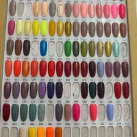 لاک ژل و رنگ مو