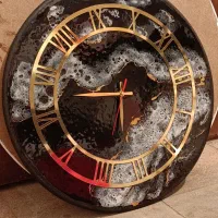 ساعت های رزینی