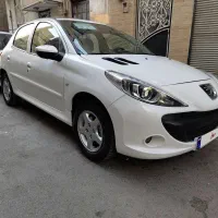 پژو 207 دنده پانا 401 سفید فول