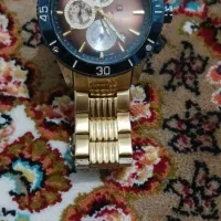 ساعت مچی بند استیل طلایی رنگ|ساعت|تهران, شکوفه (عبدل آباد)|دیوار