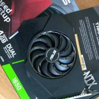 کارت گرافیک ایسوس Asus GTX 1650 4G dual|قطعات و لوازم جانبی رایانه|کرج, ساسانی (قلمستان)|دیوار