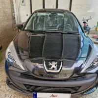 فروش فروی ۲۰۷ صفر خشک تاریخ روز فول مشکی