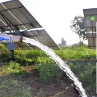 پنل خورشیدی /پمپ اب خورشیدی