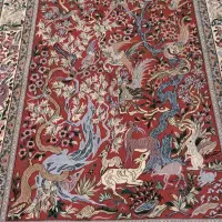 فرش ابریشم اصفهان