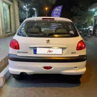 پژو ۲۰۶ تیپ ۵ مدل ۱۳۹۶ درجه ۱|خودرو سواری و وانت|تهران, بهداشت|دیوار