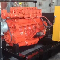 ژنراتور گاز سوز ۲۵۰kva با موتور اسکانیا
