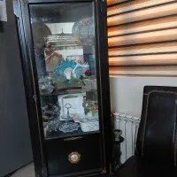 بوفه  چوبی میناکاری