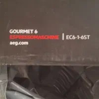 اسپریسو ساز AEG استیل اکبند|سماور، چای‌ساز، قهوه‌ساز|تهران, شهرک هما|دیوار