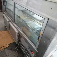 یخچال قنادی پروتیین ویترین ست وپیشخوان|فروشگاه و مغازه|صباشهر, |دیوار