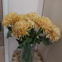 گلدان و گل|گل مصنوعی|سمنان, |دیوار