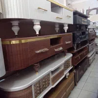 میز تلویزیون ساده(یه تیکه،دوتیکه و سه تیکه)|میز تلویزیون|کرج, خرمدشت|دیوار