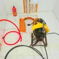 لوله بازکنی فنر زنی گرفتگی چاه&رفع بو ۱رزان فنرزدن