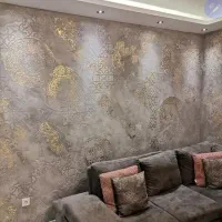 پتینه، میکروسمنت، طرح سنگ