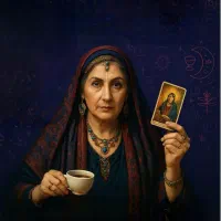 فال تاروت و قهوه