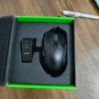 موس ریزر basilisk ultimate razer با داک|قطعات و لوازم جانبی رایانه|کرج, خرمدشت|دیوار