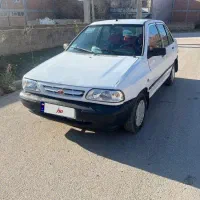 پراید صبا مدل 1386 سفید دوگانه دست