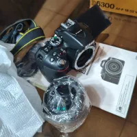 دوربین عکاسی نیکون Nikon D5300 با لنز 55-18|دوربین عکاسی و فیلم‌برداری|تهران, نجات اللهی|دیوار