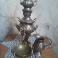 چراغ نفتی قدیمی کم کارکردوتعدادی وسایل قدیمی|کلکسیون اشیاء عتیقه|ری, تقی آباد|دیوار