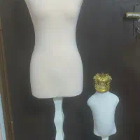 دو عدد مانکن کاملا نو استفاده نشده