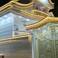 نقاشی ساختمان(131)رنگ کناف نما درب دیوار پتینه