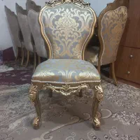 غذاخوری ۸نفره کاملا نو هیچ استفاده نشده|میز و صندلی غذاخوری|تهران, جوادیه تهرانپارس|دیوار