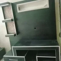 میز تلویزیون مشکی