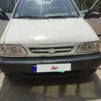 پراید 92بدون رنگ